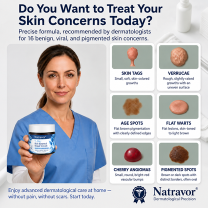 Natravor® 7-Day Skin Renewal Repair Cream — Soothe Itching, Then Restore (Gentle, Pain-Free Skin Repair Formula) 💎